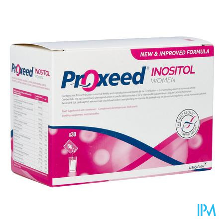 Proxeed Women Inositol Zakje 30