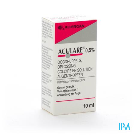Aculare Collyre 10ml