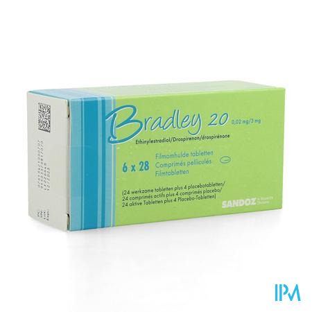 Bradley 20 Comp 6 X 28