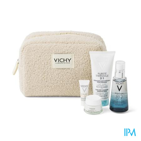 Vichy Xmas Kit Mineral 89 Booster 4 Prod.