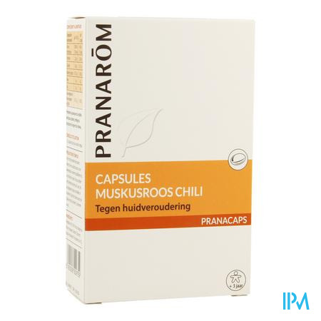 Muskus Roos Caps 40 Pranarom