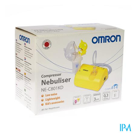 Omron Compair Ne-c801kd Nebuliseur Compresseur