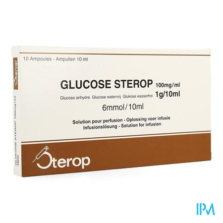 Glucose 10 % Sterop 1g/10ml 10