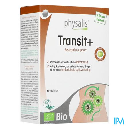 Physalis Transit+ Bio Comp 60 Blister