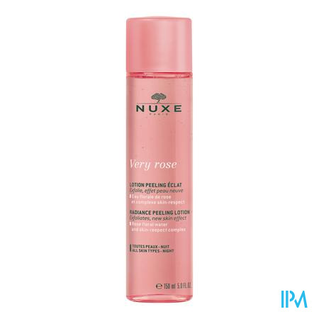 Nuxe Very Rose Peeling Lotion Stralende Teint150ml