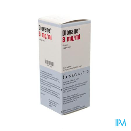 Diovane 3mg/ml Drank 160ml