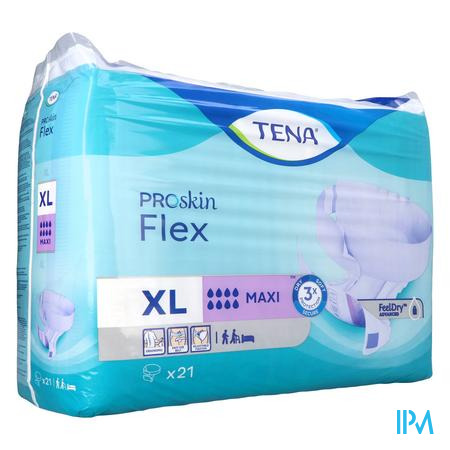 Tena Proskin Flex Maxi Extra Large 21