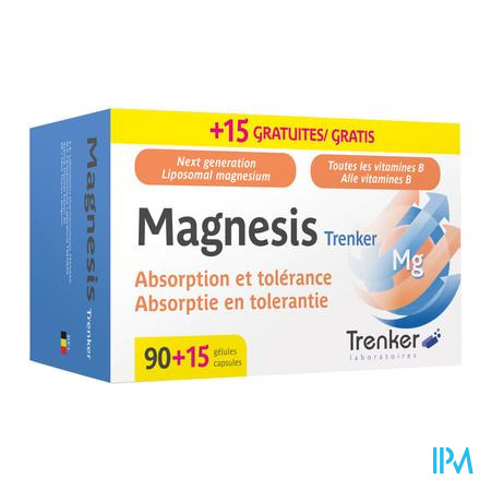 Magnesis Trenker Caps 90+15