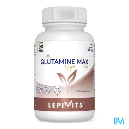 Lepivits Glutamine Max Caps 90