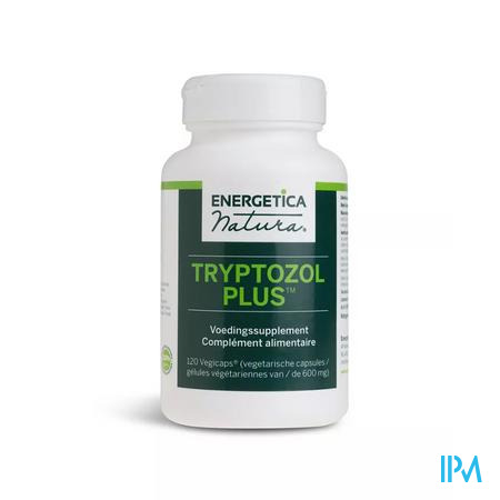 Tryptozol Plus 300mg Energetica Caps Veg. 120