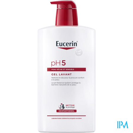 Eucerin Ph5 Peau Sensible Savon Liquid+pompe 1l