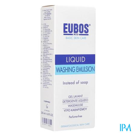 Eubos Savon Liquide Bleu N/parf 200ml