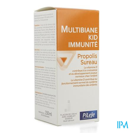 Multibiane Kid Immunite 150ml