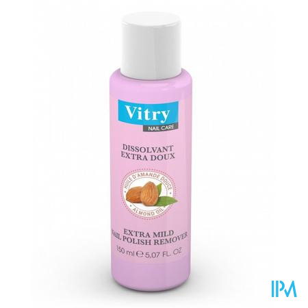 Vitry Dissolvant Extra Zacht 150ml