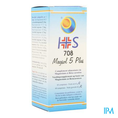 Herboplanet Magsol 5 Plus Comp 60