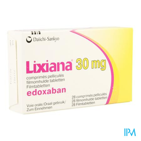 Lixiana 30mg Filmomh Tabl 28 X 30mg