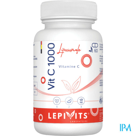 Lepivits Vit C 1000 Liposomaal Caps 60