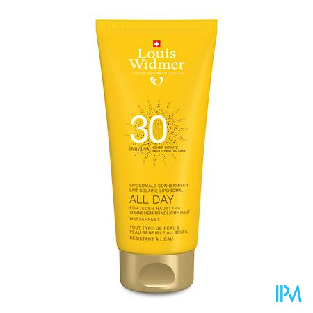 Widmer Sun All Day 30 N/parf Tube 200ml