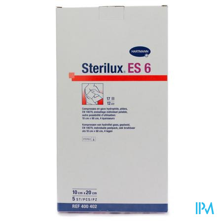 Sterilux Es6 Cp Ster 12pl 10,0x20,0cm 5 4004025