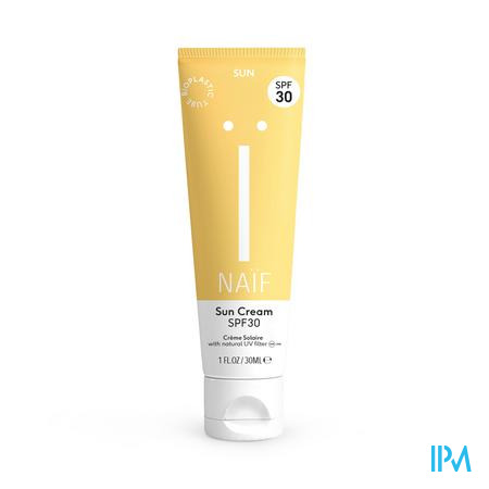 Naif Grown Ups Sun Body Ip30 Cream 30ml