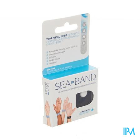 Sea Band Kind Armband Blauw 2