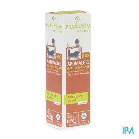 Aromalgic Massageolie Pompfles 100ml