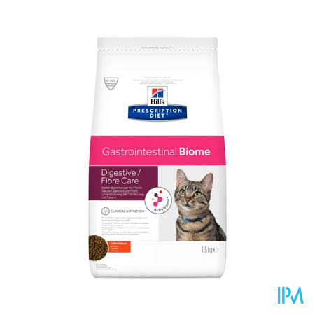 Prescription Diet Feline Gibiome 1,5kg