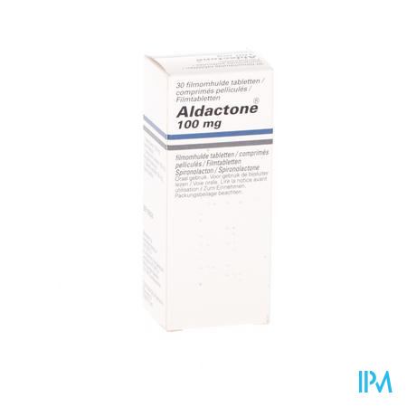 Aldactone Comp 30 X 100mg