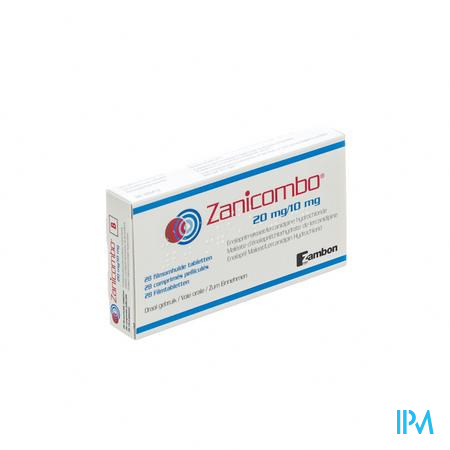 Zanicombo 20mg/10mg Filmomh Tabl 28