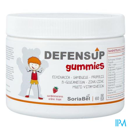 Soria Defensup Gummies 60