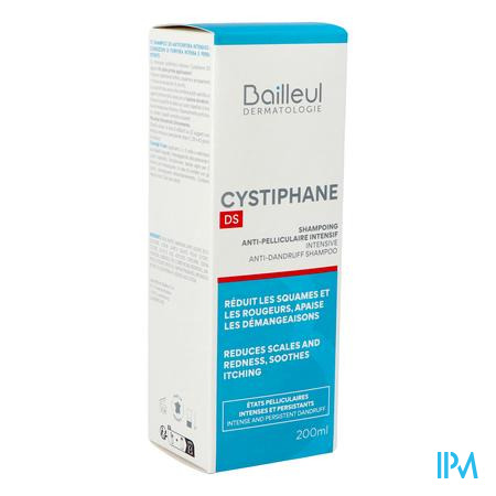 Cystiphane Ds Sh A/roos Intensief Fl 200ml