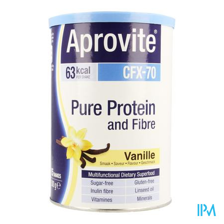 Aprovite Cfx70 Protein Vanille Pdr 300g 15 Shakes