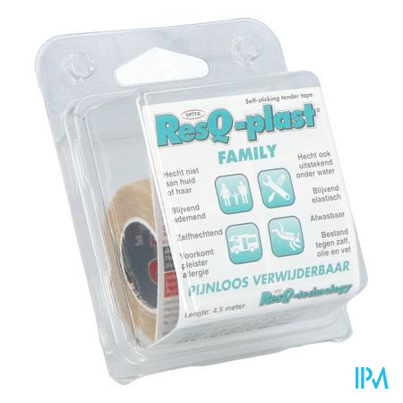 Resq-plast Family 4,5mx50mm Beige 1