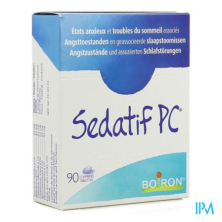 Sedatif Pc Zuigtablet 90 Boiron
