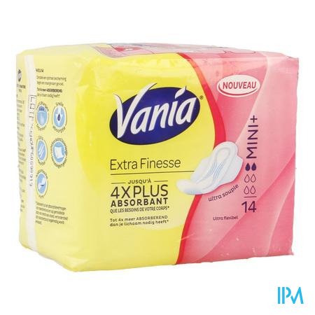 Vania Extra Finesse Mini+ 14