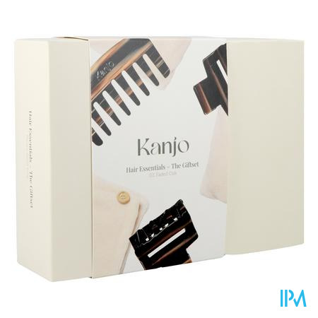 Kanjo Hair Essentials Giftset 01 Faded Oak 3 Prod