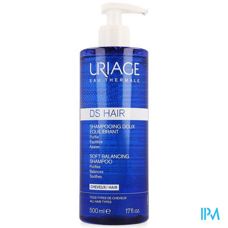 Uriage Ds Hair Shampoo Evenwicht. Herstel. 500ml