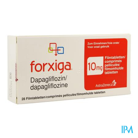 Forxiga 10mg Filmomhulde Comp 28 X 10mg