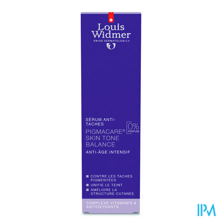 Widmer Iaa Pigmacare Serum N/parf Tube 30ml