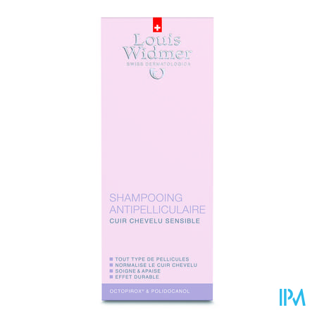 Widmer Shampoo A/roos Parf Fl 150ml