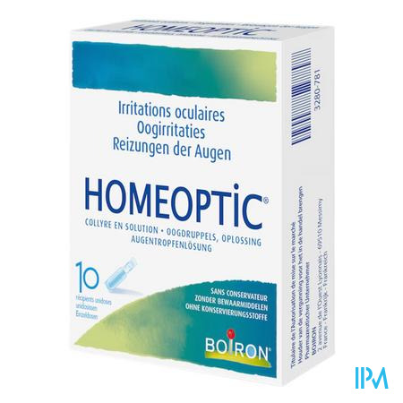 Homeoptic Unidosissen 10 X 0,4ml Boiron
