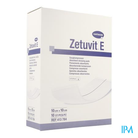 Zetuvit E 10x10cm St. 10 P/s
