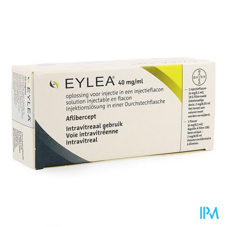 Eylea 40 mg/ml inj. opl. i.vitr. flac. 0.1 ml