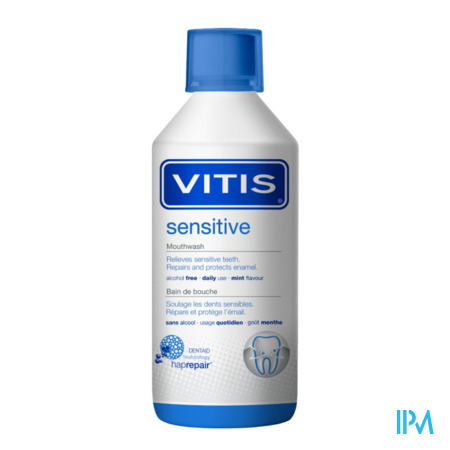 Vitis Sensitive Bain De Bouche 500ml