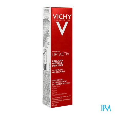 Vichy Liftactiv Collagen Specialist Yeux 15ml