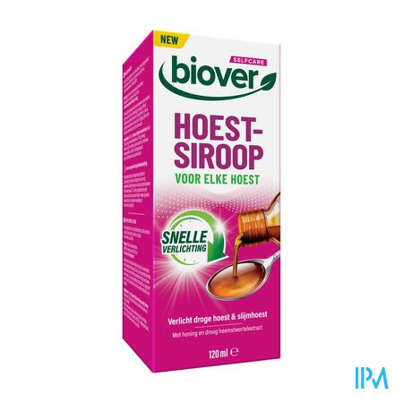 Biover Selfcare Hoestsiroop 120ml