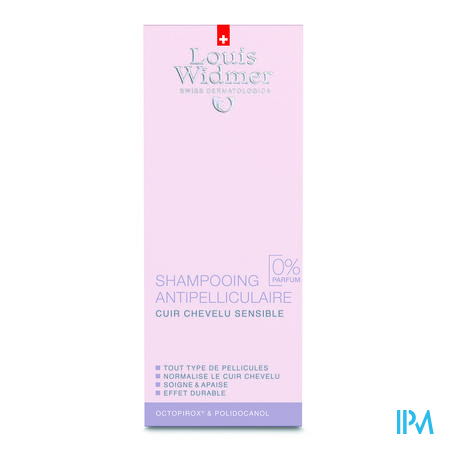 Widmer Shampooing A/pellicul. N/parf Fl 150ml