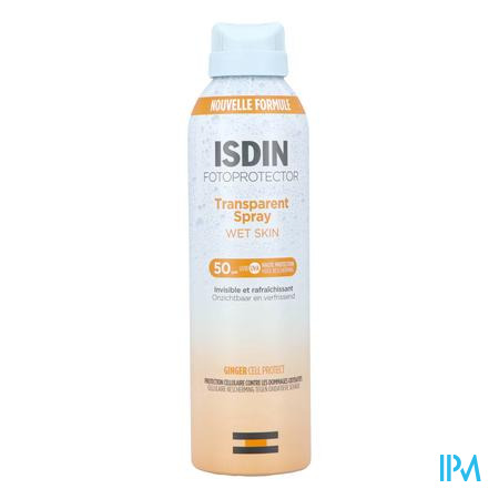 Isdin Fotoprotect. Transp. Spray Wet S. Ip50 250ml