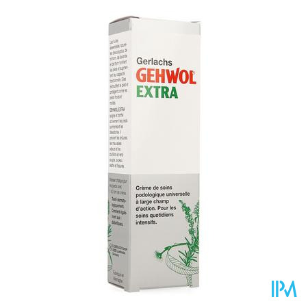 Gehwol Creme Pieds Extra 75ml Consulta