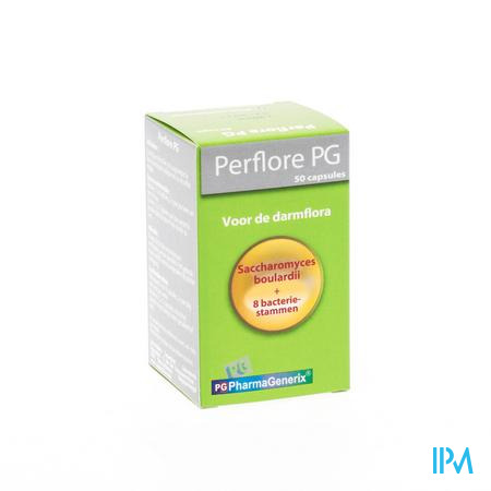 Perflore Pg Pharmagenerix 135mg Caps 50